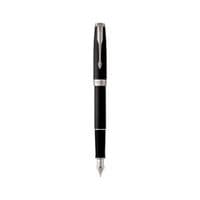 Ручка перья Parker SONNET 17 Matte Black Lacquer CT FP F (84 911)