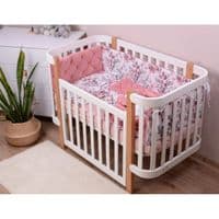 Детский постельный набор Верес Velour Powdery leaves (5ед.) (218.10)