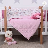 Детский постельный набор Верес Velour Rainbow (5 ед.) (218.04)