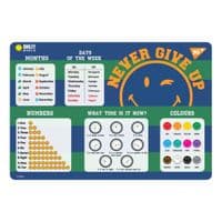 Настольная подкладка Yes Smiley World. College English (491656)