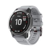 Ремешок для смарт-часов Armorstandart Silicone 22mm для Garmin Fenix 5/6 Grey (ARM60797)