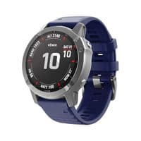 Ремешок для смарт-часов Armorstandart Silicone 22mm для Garmin Fenix 5/6 Dark Blue (ARM60807)