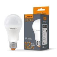 Лампочка Videx LED A60e 12W E27 4100K (VL-A60e-12274-S)