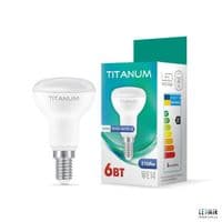 Лампочка TITANUM LED R50 6W E14 3000K (TLR5006143)