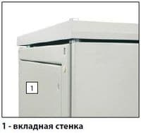 Бічні стінки ZPAS SZE2 2000x400 вкладні, 2 шт.