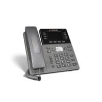 Mid range IP Phone з 3.5&quot;color screen, 28 програмних keys, PoE and 10/100/1000 LAN and PC connections.