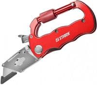 Нож монтажный Stark складной трапециевидный (506100840)