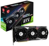 Відеокарта GeForce RTX 3060, MSI, GAMING TRIO PLUS (Limited Hash Rate), 12Gb GDDR6, 192-bit, HDMI/3xDP, 1777/15000 MHz, 2x8-pin (RTX 3060 GAMING TRIO PLUS 12G) Refirbished