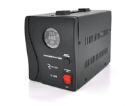 Источник бесперебойного питания Ritar SK-500VA (300W), DC: 145-275V, AC: 230V, LED-дисплей, 1Shuko socket, 12V под наружную батарею, ток заряда 10/15А, с правильной синусоидой