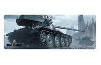 Килимок прогумований World of Tanks-18, 300x700x2mm (WTPCT18)