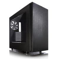 Корпус ATX без БП Fractal Desi gn Define S черное окно FD-CA-DEF-S-BK-W