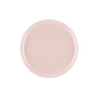 Тарелка десертная Ardesto Cremona, 19 см, Summer pink, керамика