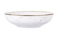 Тарелка суповая Ardesto Bagheria, 20 см, Bright white, керамика