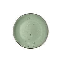 Тарелка обеденная Ardesto Bagheria, 26 см, Pastel green, керамика
