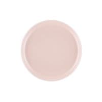 Тарелка обеденная Ardesto Cremona, 26 см, Summer pink, керамика
