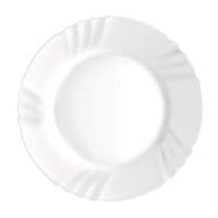 Тарелка обеденная Bormioli Rocco EBRO, 25,5 см опал. стекло