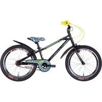 Велосипед Formula 20" Active рама-10" 2022 Black (OPS-FRK-20-164)