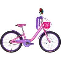 Велосипед Formula 20" Cherry рама-10" 2022 Pink/Lilac (OPS-FRK-20-166)