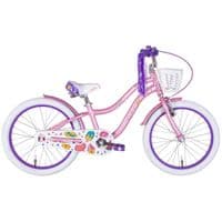 Велосипед Formula 20" Cream рама-10" 2022 Lilac (OPS-FRK-20-169)