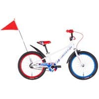 Велосипед Formula 20" Race рама-10" 2022 White/Red (OPS-FRK-20-177)