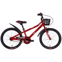 Велосипед Formula 20" Stormer рама-10" 2022 Red/Black (OPS-FRK-20-190)