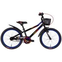 Велосипед Formula 20" Stormer рама-10" 2022 Black/Blue (OPS-FRK-20-188)