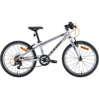 Велосипед Leon 20" GO 7 speed Vbr рама-10" 2022 Grey (OPS-LN-20-001)
