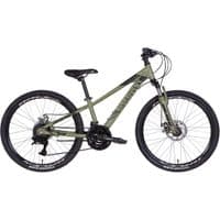 Велосипед Discovery 24" Qube AM DD рама-11,5" 2022 Khaki (OPS-DIS-24-302)