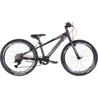 Велосипед Discovery 24" Qube Vbr рама-11,5" 2022 Graphite (OPS-DIS-24-307)