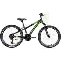 Велосипед Discovery 24" Rider AM Vbr рама-11,5" 2022 Red/Yellow (OPS-DIS-24-316)