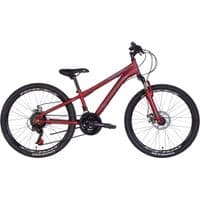 Велосипед Discovery 24" Rider AM DD рама-11,5" 2022 Red (OPS-DIS-24-309)