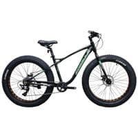 Велосипед Formula 24" Paladin DD рама-12" 2022 Black/Green (OPS-FR-24-356)