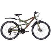 Велосипед Discovery 26" Canyon AM2 DD рама-17,5" 2022 Khaki (OPS-DIS-26-445)
