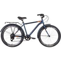 Велосипед Discovery 26" Prestige Man Vbr рама-18" 2022 Dark Blue (OPS-DIS-26-464)