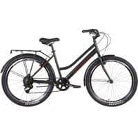 Велосипед Discovery 26" Prestige Woman Vbr рама-17" 2022 Dark Green (OPS-DIS-26-468)