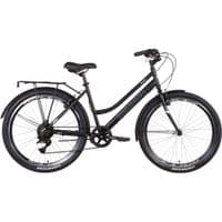 Велосипед Discovery 26" Prestige Woman Vbr рама-17" 2022 Black (OPS-DIS-26-469)