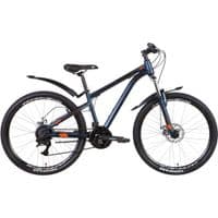 Велосипед Discovery 26" Trek AM DD рама-13" 2022 Blue/Black (OPS-DIS-26-473)