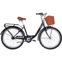 Велосипед Дорожник 26" LUX Planet рама-17" 2022 Black (OPS-D-26-215)