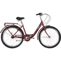 Велосипед Дорожник 26" Ruby Planet рама-17" 2022 Dark Red (OPS-D-26-225)