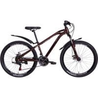 Велосипед Formula 26" Dakar AM DD рама-14" 2022 Brown (OPS-FR-26-658)