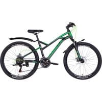 Велосипед Formula 26" Drift AM DD рама-16,5" 2022 Black/Green (OPS-FR-26-659)