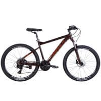 Велосипед Formula 26" F-1 AM DD рама-13" 2022 Brown (OPS-FR-26-595)