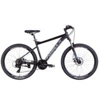 Велосипед Formula 26" F-1 AM DD рама-13" 2022 Black (OPS-FR-26-594)
