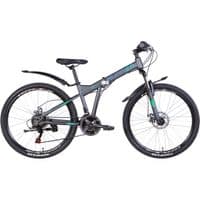 Велосипед Formula 26" Hummer AM DD рама-15" 2022 Dark Grey (OPS-FR-26-671)