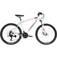 Велосипед Formula 26" Motion AM DD рама-19" 2022 White/Red (OPS-FR-26-633)