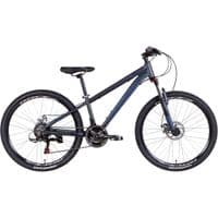 Велосипед Formula 26" Motion AM DD рама-19" 2022 Dark Grey/Blue (OPS-FR-26-632)