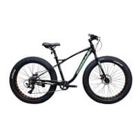 Велосипед Formula 26" Paladin DD рама-17" 2022 Black/Green (OPS-FR-26-638)