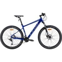 Велосипед Leon 27.5" XC-70 AM Hydraulic Lock Out HDD рама-18" 2022 Blue/Grey (OPS-LN-27.5-134)