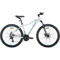 Велосипед Leon 27.5" XC-LADY AM Hydraulic Lock Out DD рама-16,5" 2022 White/Turquoise (OPS-LN-27.5-160)
