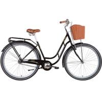 Велосипед Дорожник 28" Retro рама-19" 2022 Black (OPS-D-28-308)